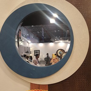 Plateau de service rond décoratif pour salon DPC, modèle 467, pour la décoration de la maison - Product Image 3