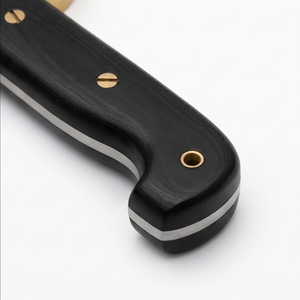 Couteau de randonnée Bowie en acier inoxydable, design utilitaire pour le camping en plein air, poignée confortable et étui inclus - Product Image 5