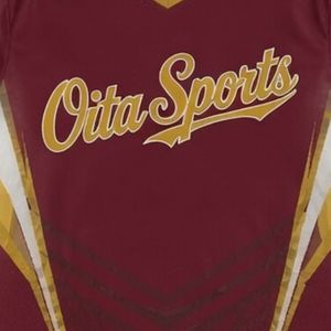Ensemble d'uniformes de lacrosse unisexe bordeaux et or sublimés, vêtements de sport légers en polyester réversibles pour l'entraînement d'équipe - Product Image 5
