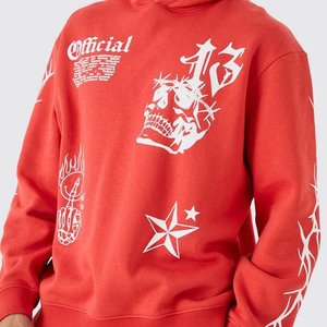 Ropa de entrenamiento premium, estilo elegante y deportivo para hombre, chándales estampados, tela transpirable, costuras duraderas para fitness, gimnasio y viajes. - Product Image 6