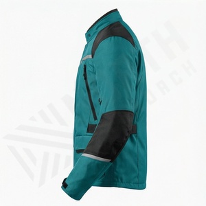 Chaqueta de Motociclista de Cuero Genuino para Hombre de la Mejor Calidad, Nueva Colección de Invierno, Chaquetas de Motocicleta con Protecciones Desmontables Personalizadas - Product Image 3