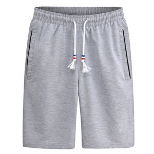 Shorts de sport pour hommes de haute qualité, personnalisés, solides, respirants, à séchage rapide, avec taille élastique, pour la salle de sport en été - Product Image 2