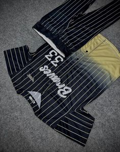 Camiseta de Béisbol Personalizada de los Braves para Hombre, Manga Corta, a Rayas, 100% Poliéster, Absorbe la Humedad, para Todas las Temporadas, Corte Regular - Product Image 3