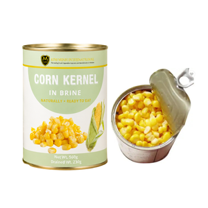 Maïs sucré entier en conserve du Vietnam, épluché, en saumure, prêt à consommer, formats 15/20/30 oz, durée de conservation jusqu'à 24 mois - Product Image 1