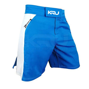 Price Reliable High Quality MMA <b>Shorts</b> for Fighters-Spandex/<b>Polyester</b> Breathable & Comfortable Regular Fit for Strength Mobility - Product Image 5