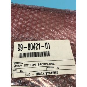ระบบติดตามภาพ ASML SVG-TRACK SYSTEMS 99-80421-01 ASSEMBLY MOTION - อุปกรณ์และอะไหล่เซมิคอนดักเตอร์ระดับโลกที่เชื่อถือได้ - Product Image 1