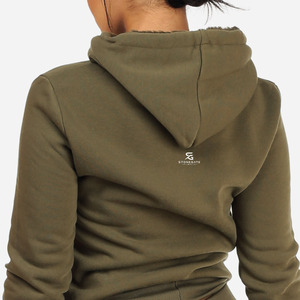Winter Women's Two Piece Breathable <b>Fleece</b> Tracksuit Set Solid Hooded Sweatshirt Matching Pants Comfortable <b>Running</b> Fitness - Product Image 2