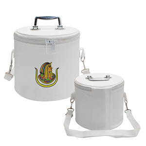 Logotipo Bordado a Máquina, Daughters of ISIS, Imitación de Cuero Fez |   Almacenamiento de Sombreros/Gorras - Product Image 1