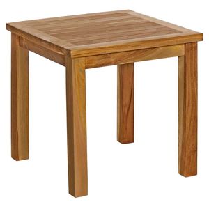 Solid Oak <b>Wood</b> Square <b>Dining</b> <b>Table</b> Lower Shelf Strong <b>Rustic</b> Modern Design Eco-Friendly Waterproof Stable Home Furniture Hotel - Product Image 3