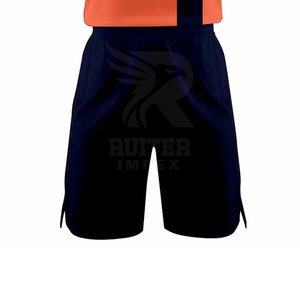Conjunto de Uniforme de Voleibol Profesional, Tejido Elástico Transpirable, Jersey y Pantalones Cortos, Ideal para Clubes Escolares y Equipos Competitivos - Product Image 4