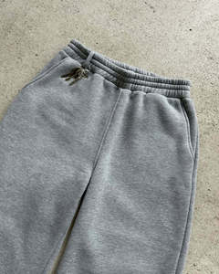 Pantalones Anchos de Algodón para Hombre, con Cintura Elástica, Cómodos, con Logotipo Personalizado, Precio de Fábrica, Alta Calidad, Bordados - Product Image 4