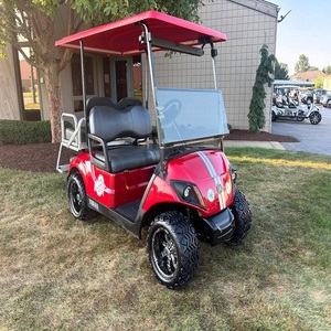 Carritos de golf eléctricos de un solo asiento para adultos en buen estado, funcionando, tipo Club Car, a bajo precio, al por mayor, en stock para la venta. - Product Image 4