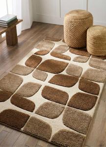 Alfombra de Lana Hecha a Mano de Lujo, Antideslizante, con Diseño Abstracto, Suave y de Primera Calidad, para Sala de Estar, Dormitorio, Hotel - Product Image 5