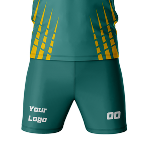 personalized Soccer Kit Set 100% Polyester <b>Mesh</b> <b>Short</b> Sleeve Sublimated Print Breathable Moisture Wicking Front Unisex Jersey - Product Image 4