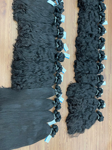 Extensiones de Cabello Humano Vietnamita 100% Ondulado de Alta Calidad con Cutícula Alineada, Doble Trama y Puntas Completas - Product Image 6