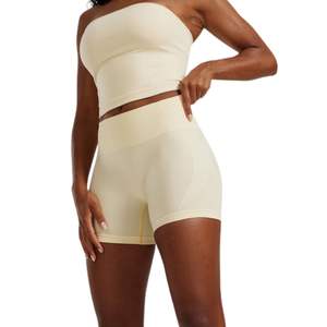 Pantalones Cortos Deportivos al por Mayor para Mujer, Leggings de Gimnasio con Efecto Levantamiento de Glúteos, Pantalones Cortos de Yoga y Ciclismo de Cintura Alta, Ropa Deportiva Ajustada - Product Image 5