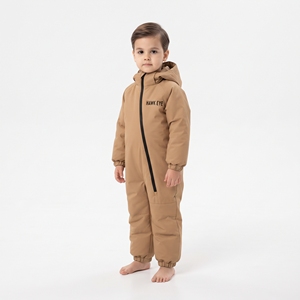 Traje de Nieve Impermeable para Bebés Hawk Eye, Mono con Capucha de una Pieza, Aislado Sintéticamente para Bebés y Niños Pequeños - Product Image 6