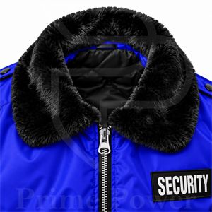 Veste de sécurité professionnelle en gros, uniforme bomber rembourré, vêtements de travail, fabricant, logo personnalisé, fournisseur OEM direct - Product Image 5