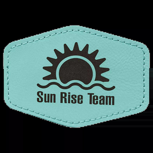 Parche de Cuero Personalizado de Primera Calidad con Logotipo Grabado y Diseño en Relieve para Sombreros, Bolsos y Prendas de Vestir - Product Image 4