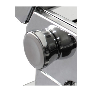 Macchina per Fare la Pasta in Acciaio Inox con Rullo Manuale per Pasta e Impasti Fatti in Casa - Product Image 4