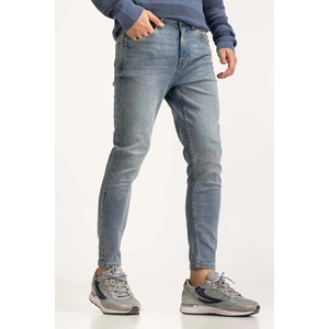 Jeans en denim sur mesure pour hommes, fabriqués par un créateur offrant des choix de tissus tendance et confortables - Product Image 4