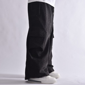 Coupe-vent unisexe mode ample Baggy Ski neige pantalon Sportswear veste pour le patinage personnalisé Oem imperméable adultes - Product Image 1