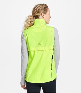 Gilet de dressage pour chien Exoro Apparels, jaune vif, imperméable, sans manches, avec poches zippées, bordure réfléchissante, pour l'extérieur - Product Image 3