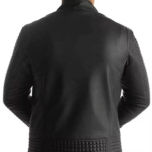 Chaquetas de Cuero Genuino Marrón Vintage Clásicas Casuales para Hombre, Chaquetas de Hombre de Alta Calidad Estilo Motero, Look Elegante para Exteriores - Product Image 4
