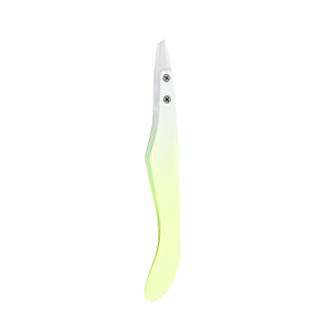Pinzas ESD Profesionales de Acero Inoxidable, Coloridas, con Punta Curva Inclinada, de Alta Calidad, Personalizadas y de Lujo para Hombres y Mujeres - Product Image 6