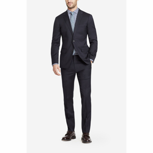 Traje de Negocios para Hombre, 100% Poliéster, Color Negro, Conjunto de 3 Piezas, Pantalón, Chaqueta y Blazer, para Fiestas, Transpirable - Product Image 3