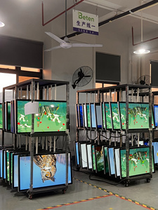 55 inch trong nhà <span class=keywords><strong>LCD</strong></span> kỹ thuật số biển hiển thị wallmounted màn hình quảng cáo OEM ODM cho sử dụng bán lẻ - Product Image 5