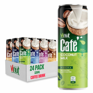 น้ำว่านหางจระเข้แท้ บรรจุขวด PET 330 มล. x 24 กระป๋อง ความหวาน 12% บริสุทธิ์จากธรรมชาติ ดีกว่าแบบแช่เย็น VINUT ผู้นำเข้าขายส่ง ปริมาณมาก - Product Image 1