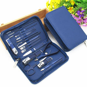 Top Selling Manicure <b>Pedicure</b> <b>Set</b> High Quality Custom Made Stainless Steel Lightweight Manicure Kit With Customized Packaging - Product Image 5