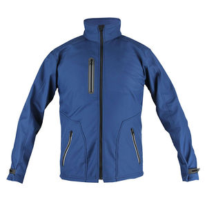 Vestes softshell imperméables pour hommes, pour sports d'hiver en plein air, randonnée, course à pied, travail, avec fermeture éclair - Product Image 1