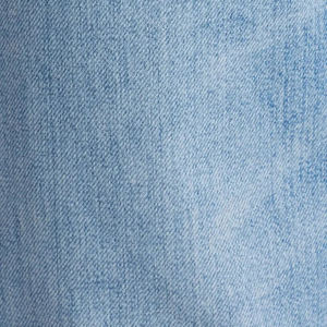 Jeans pour femmes sur mesure, coupe droite, taille haute, délavé clair, style vintage, en gros - Product Image 6