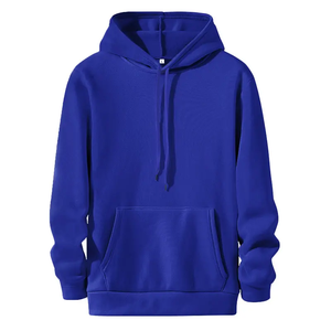Sudadera con Capucha Extra Grande para Hombre, Impresión Digital, Forro Polar Transpirable, Bloques de Color, Estilo Casual de Punto, Blanco Beige, Invierno, 340g - Product Image 5