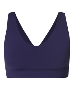 Top Corto de Punto Informal para Mujer, Transpirable, para Gimnasio, Yoga, Fitness, Verano, Personalizable, Poliéster y Elastano - Product Image 1