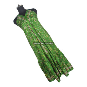 Nuevos vestidos maxi elegantes de estilo hippie bohemio con estampado floral para vacaciones en la playa, vestidos para ocasiones especiales para mujer, vestido de noche elegante sin mangas - Product Image 6