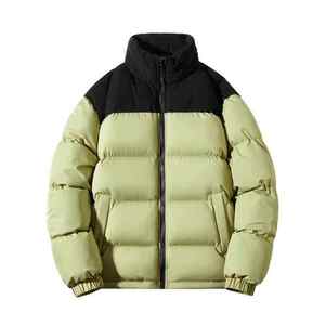 Chaquetas Acolchadas de Lona Impermeables para Hombre, Totalmente Personalizadas, Rellenas de Poliéster, Envío DDP - Product Image 1