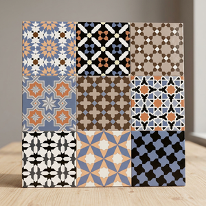 Carreaux de marbre de style marocain 30x30cm, décor mural coloré pour cuisine et salle de bain, carrelage en porcelaine 60x120 - Product Image 2