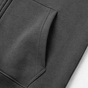 Sudaderas con Cremallera de Diseño Personalizado al Mejor Precio, Sudaderas con Cremallera de Alta Calidad para Hombre, Sudaderas con Cremallera para Hombre en Oferta, Nueva Llegada de Invierno para Hombre - Product Image 3
