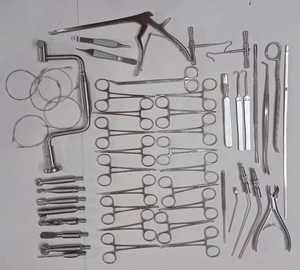 Conjunto de Instrumentos Quirúrgicos para Craneotomía y Cirugía de Columna Vertebral, Herramientas Neuroquirúrgicas - Product Image 4