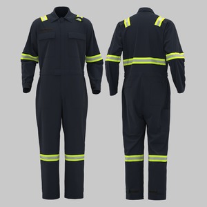 Combinaisons de travail personnalisées, combinaisons de sécurité industrielles, fabricant OEM, combinaisons de travail pour hommes, uniformes industriels robustes - Product Image 5