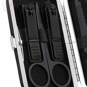 Professional Classic Luxurious Nail Care Set 8 in 1 Manicure Pedicure Stainless Steel Beauty Tools Kit with Bag - Product Image 2