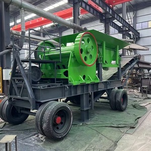 Concasseur à mâchoires nouvellement amélioré, commande PLC, moteur AC, boîte de vitesses, <span class=keywords><strong>conception</strong></span> à cavité profonde, production accrue de 30%, capacité maximale de 350 t/h, personnalisable - Product Image 1