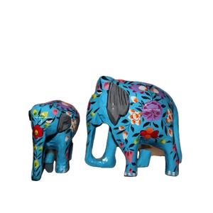 Décoration de table en papier mâché Kashmiri exquise fabriquée à la main Décoration de maison élégante pour chaque espace - Product Image 1