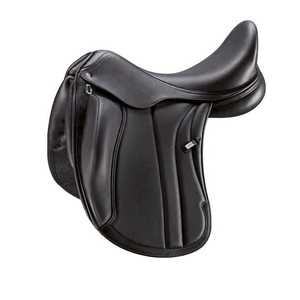 Selle de cheval sautant à contact étroit anglais tout usage en cuir fait à la main à un prix abordable - Product Image 1