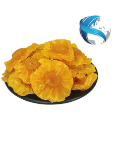 Piña Seca Suave de Vietnam, Rodajas Amarillas Vibrantes de Alta Calidad, Fruta Tropical Dulce y Ácida, Venta al por Mayor a Granel para Exportación - Product Image 4