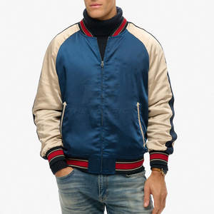 Chaqueta Sukajan de Tela de Alta Calidad con Diseño Personalizado, Acabado Satinado Suave, Ligera, Ecológica y Transpirable para Invierno - Product Image 4