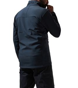 OEM Logo personnalisé Veste de randonnée softshell pour hommes Haute qualité Nouveau style de mode avec col à capuche Veste d'hiver légère - Product Image 2